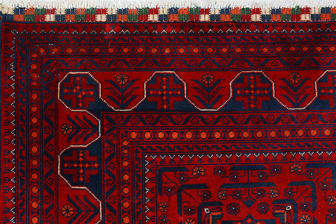 Firebrick Khal Mohammadi 6' 6 x 9' 8 - No. 73991