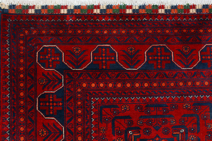 Firebrick Khal Mohammadi 6' 6 x 9' 8 - No. 73991