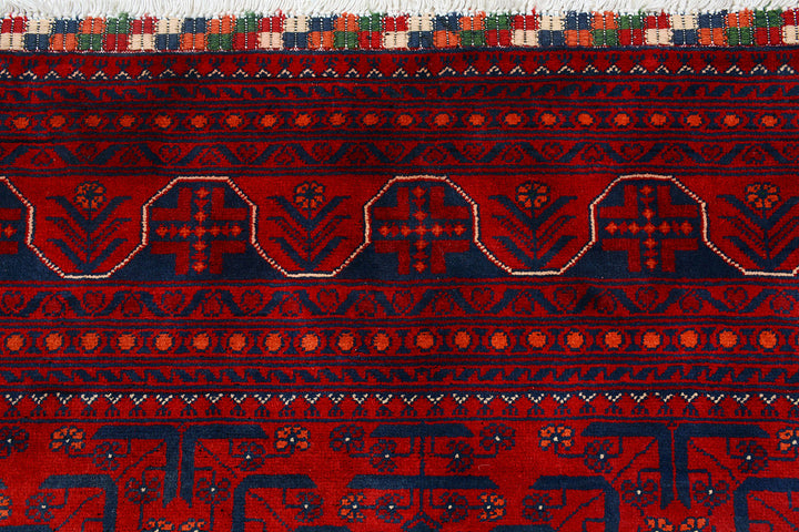 Firebrick Khal Mohammadi 6'  6" x 9'  8" - No. QA89586