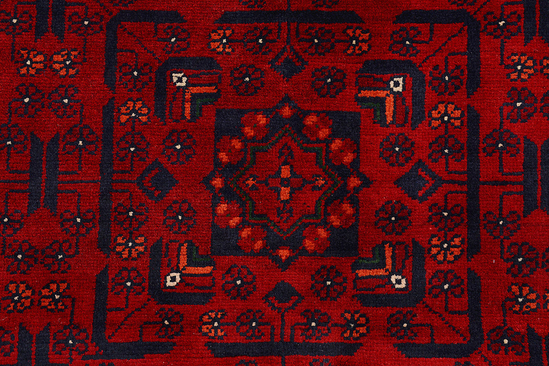 Firebrick Khal Mohammadi 6'  6" x 9'  8" - No. QA89586