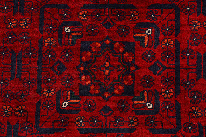 Firebrick Khal Mohammadi 6'  6" x 9'  8" - No. QA89586