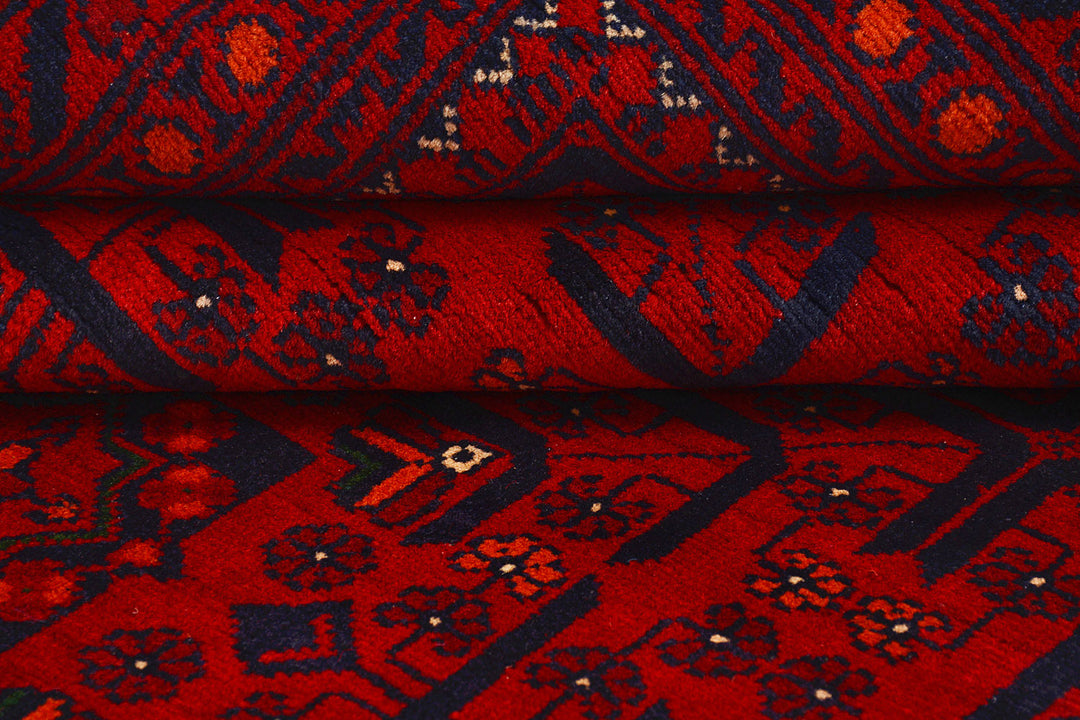 Firebrick Khal Mohammadi 6' 6 x 9' 8 - No. 73991