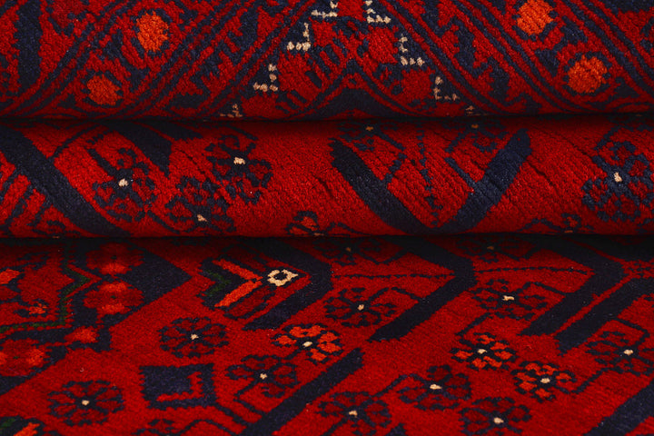 Firebrick Khal Mohammadi 6' 6 x 9' 8 - No. 73991