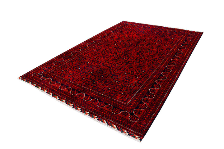 Firebrick Khal Mohammadi 6'  6" x 9'  8" - No. QA89586