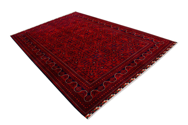 Firebrick Khal Mohammadi 6'  6" x 9'  8" - No. QA89586