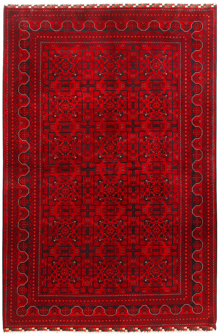 Firebrick Khal Mohammadi 6'  6" x 9'  8" - No. QA89586