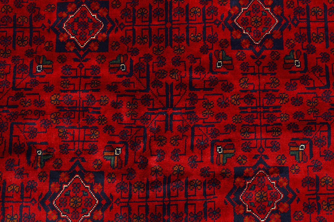 Firebrick Khal Mohammadi 8' x 11' 2 - No. 73996