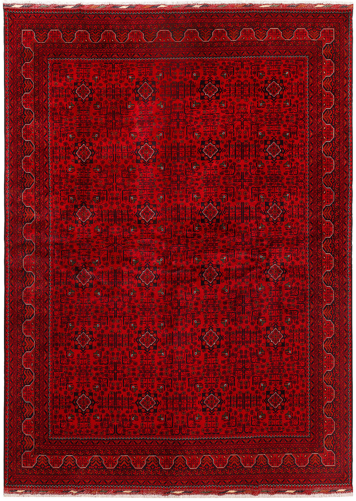 Firebrick Khal Mohammadi 8' x 11' 2 - No. 73996