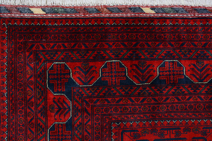 Firebrick Khal Mohammadi 7'  11" x 11'  1" - No. QA10367