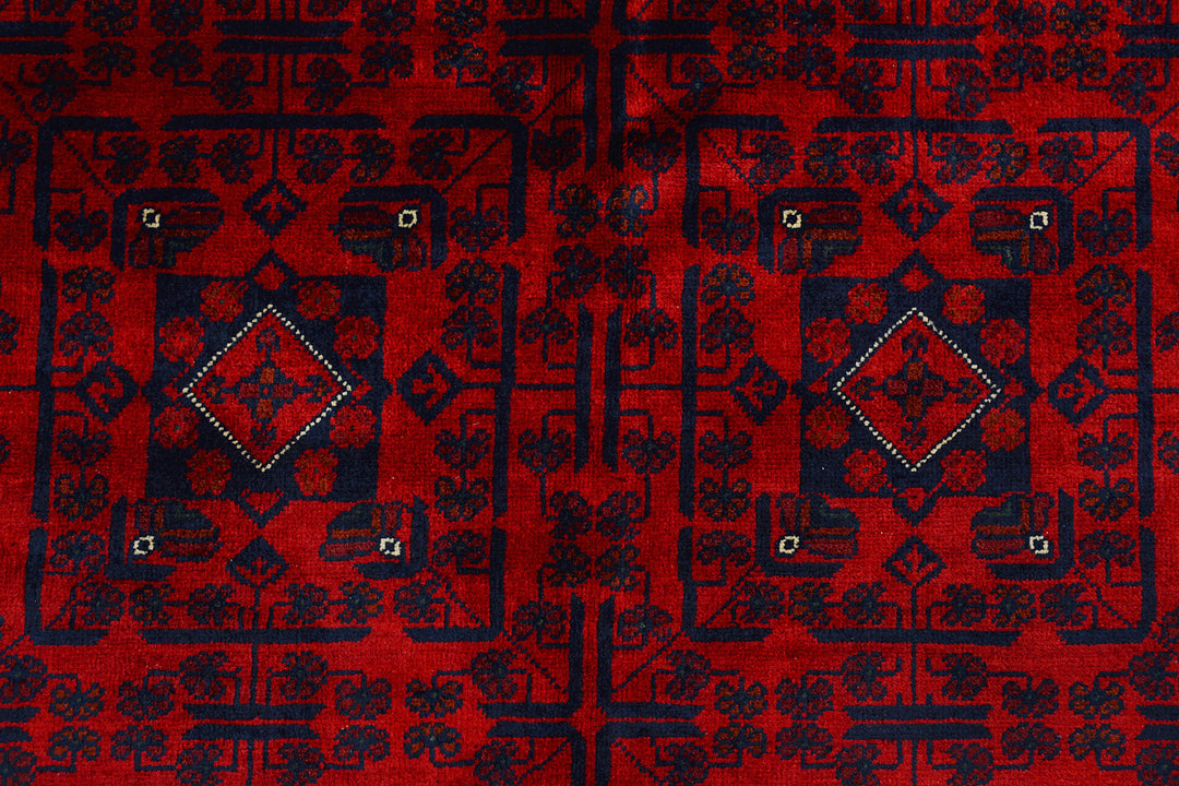 Firebrick Khal Mohammadi 7' 11 x 11' 1 - No. 73998