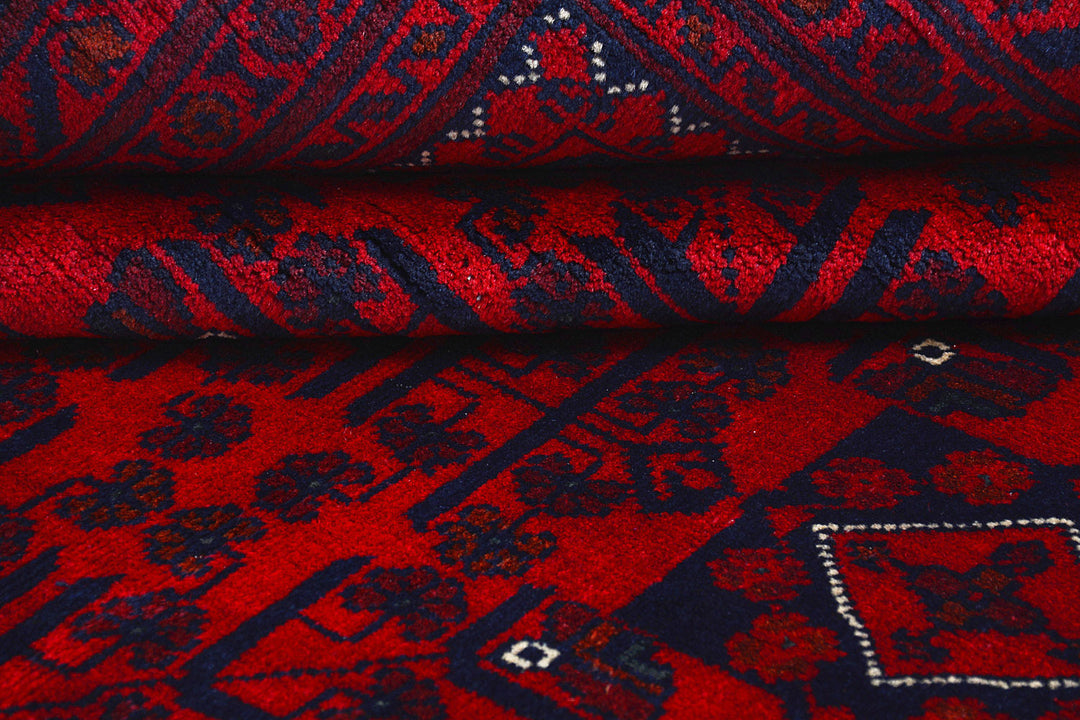 Firebrick Khal Mohammadi 7' 11 x 11' 1 - No. 73998