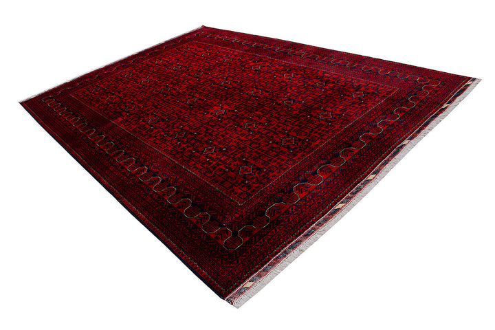 Firebrick Khal Mohammadi 7'  11" x 11'  1" - No. QA10367
