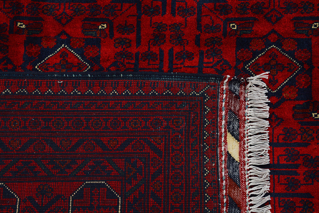 Firebrick Khal Mohammadi 7'  11" x 11'  1" - No. QA10367