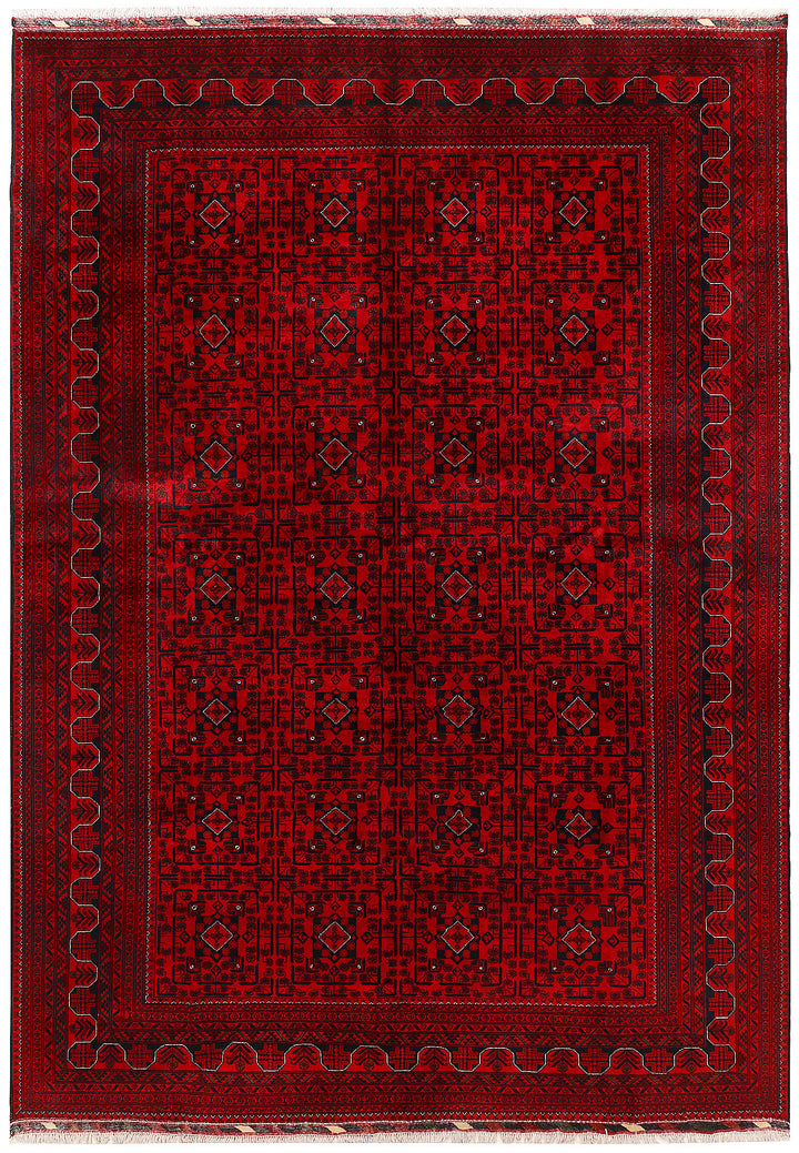 Firebrick Khal Mohammadi 7' 11 x 11' 1 - No. 73998