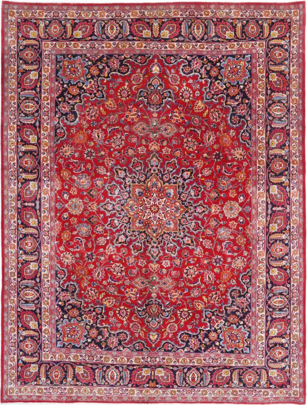 Kashmar 9’ 7″ x 12’ 8″ - No. AV19716