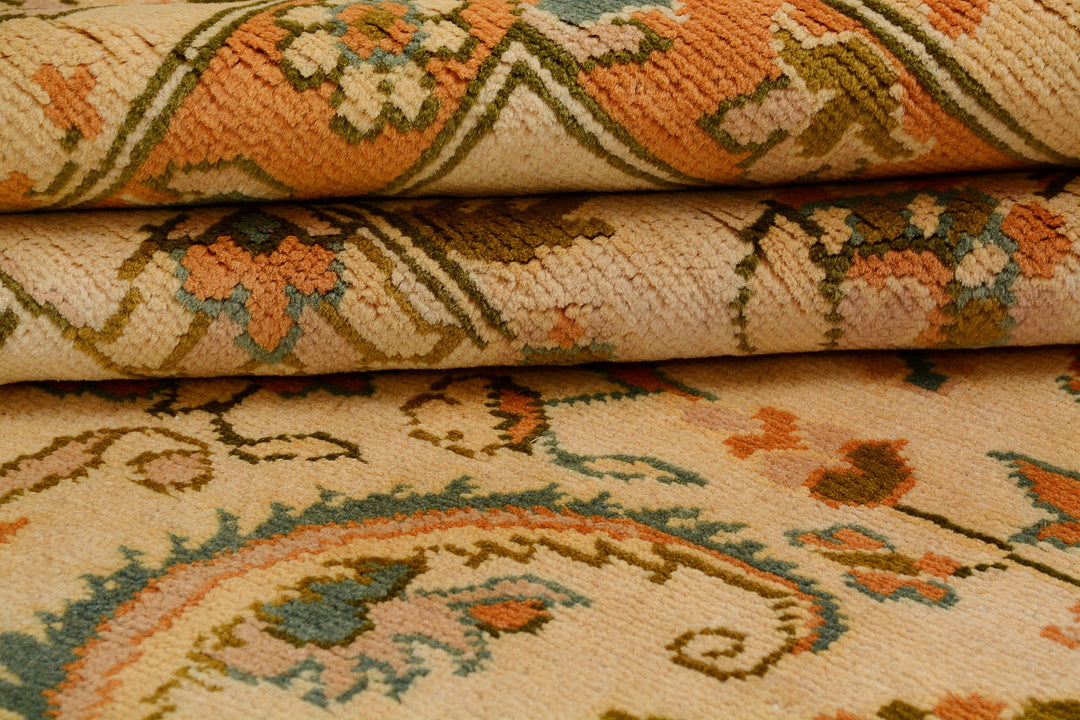 Navajo White Khal Mohammadi 6'  5" x 10' " - No. QA23339