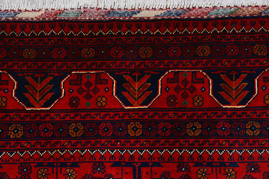 Firebrick Khal Mohammadi 4'  11" x 6'  5" - No. QA29907