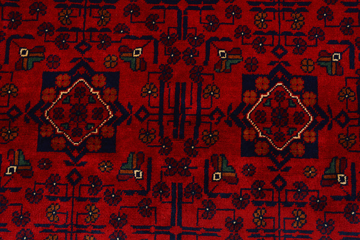 Firebrick Khal Mohammadi 4' 11 x 6' 5 - No. 74004