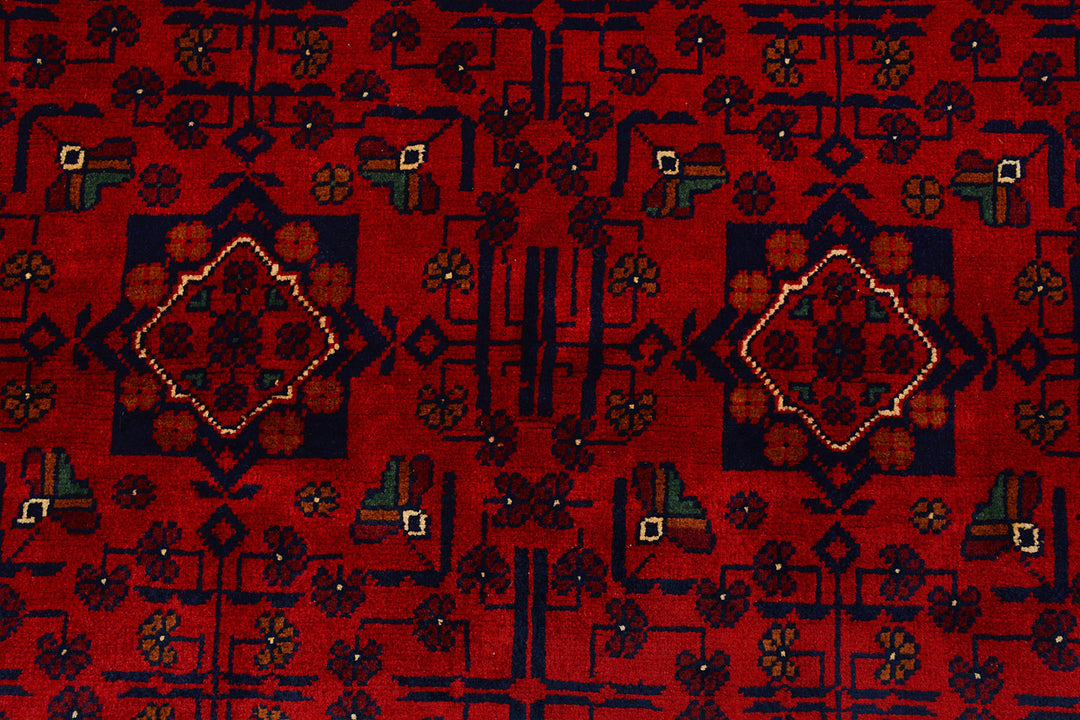 Firebrick Khal Mohammadi 4'  11" x 6'  5" - No. QA29907