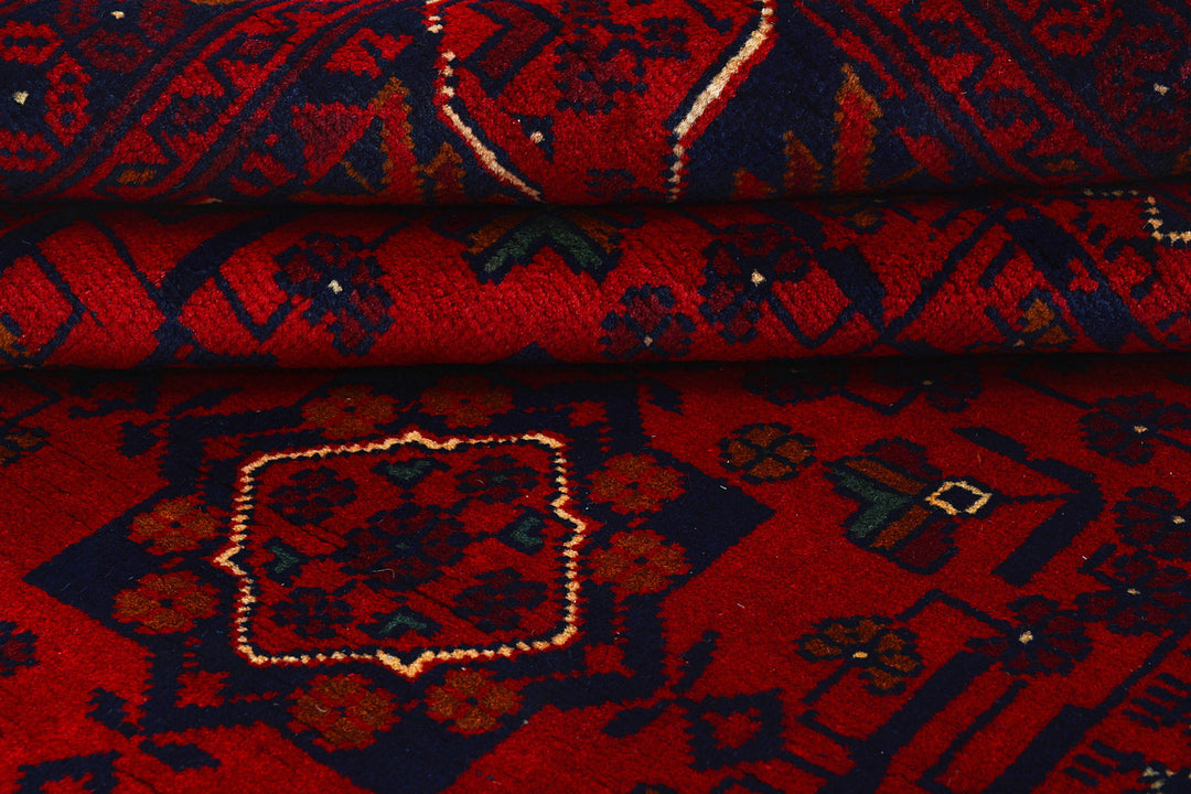 Firebrick Khal Mohammadi 4' 11 x 6' 5 - No. 74004