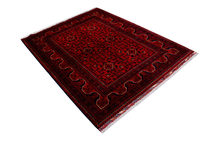 Firebrick Khal Mohammadi 4'  11" x 6'  5" - No. QA29907