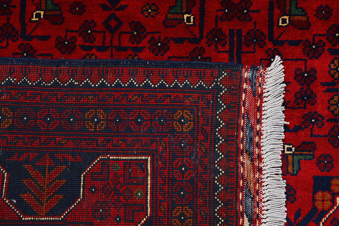 Firebrick Khal Mohammadi 4' 11 x 6' 5 - No. 74004