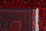 Firebrick Khal Mohammadi 4' 11 x 6' 5 - No. 74004