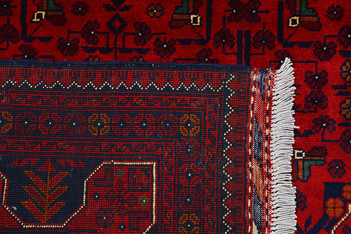 Firebrick Khal Mohammadi 4'  11" x 6'  5" - No. QA29907