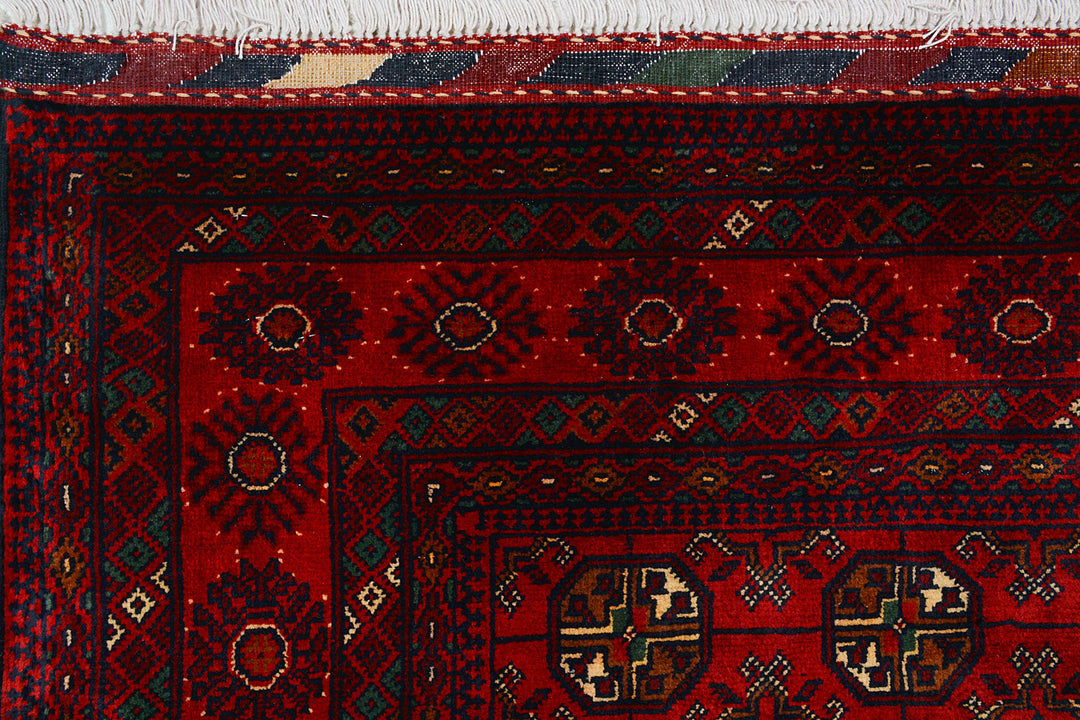 Firebrick Khal Mohammadi 4' 11 x 6' 6 - No. 74005