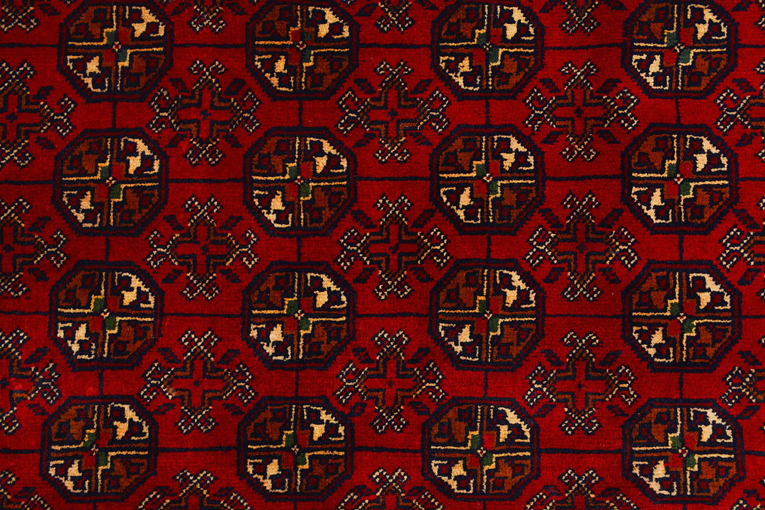 Firebrick Khal Mohammadi 4' 11 x 6' 6 - No. 74005