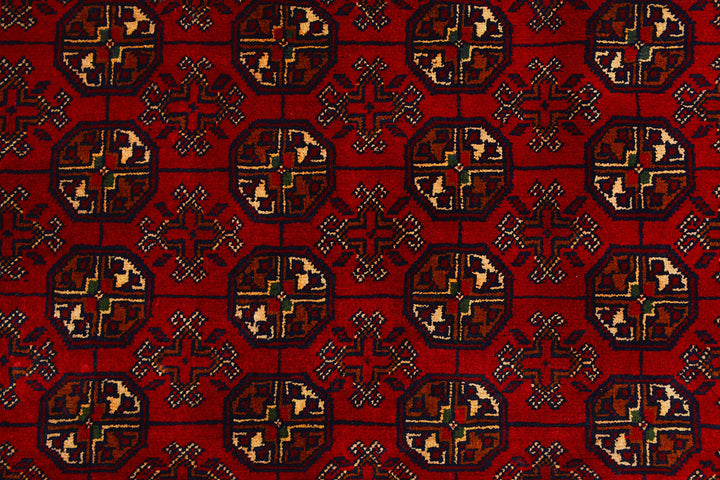 Firebrick Khal Mohammadi 4'  11" x 6'  6" - No. QA43528