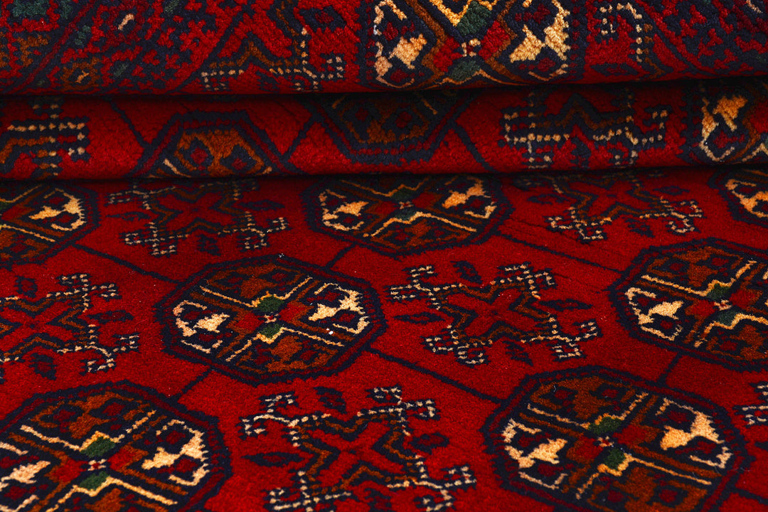 Firebrick Khal Mohammadi 4' 11 x 6' 6 - No. 74005