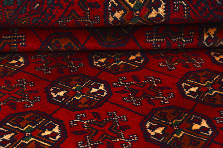 Firebrick Khal Mohammadi 4' 11 x 6' 6 - No. 74005