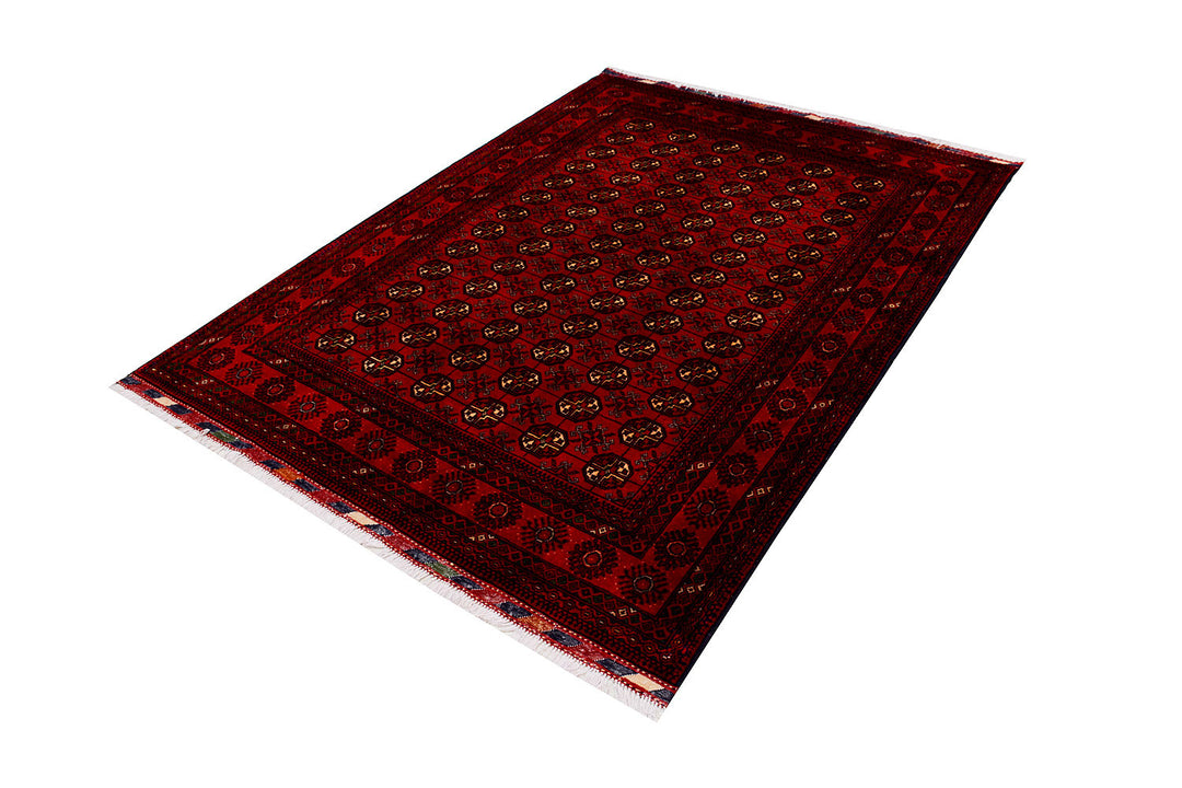 Firebrick Khal Mohammadi 4'  11" x 6'  6" - No. QA43528