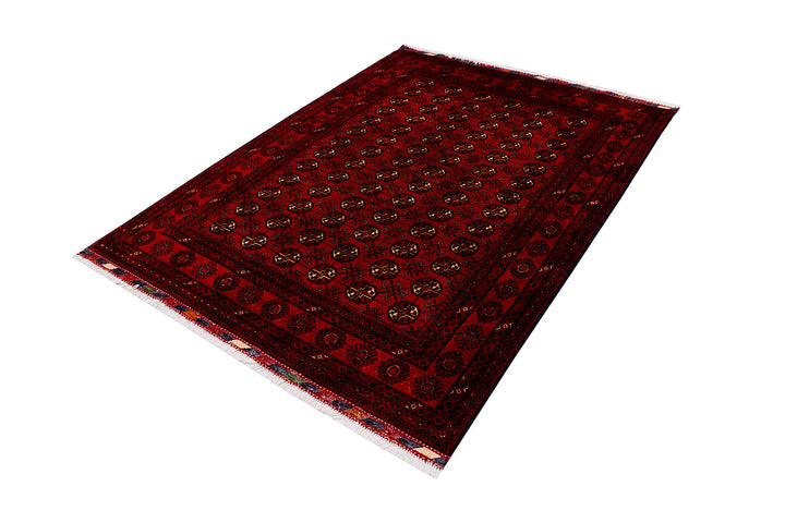 Firebrick Khal Mohammadi 4'  11" x 6'  6" - No. QA43528