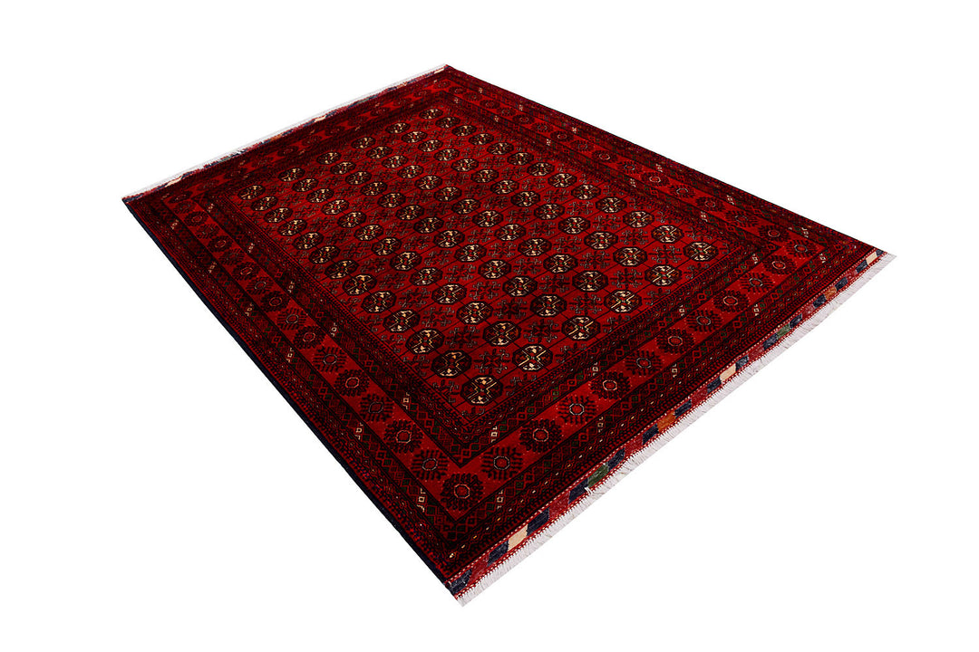 Firebrick Khal Mohammadi 4' 11 x 6' 6 - No. 74005