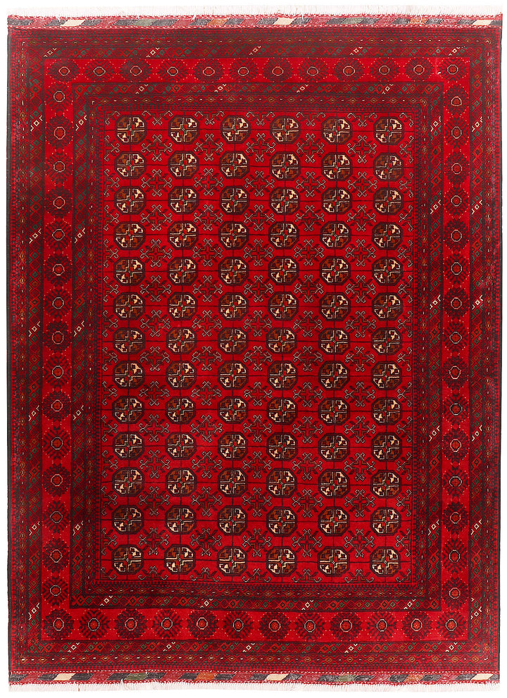 Firebrick Khal Mohammadi 4' 11 x 6' 6 - No. 74005