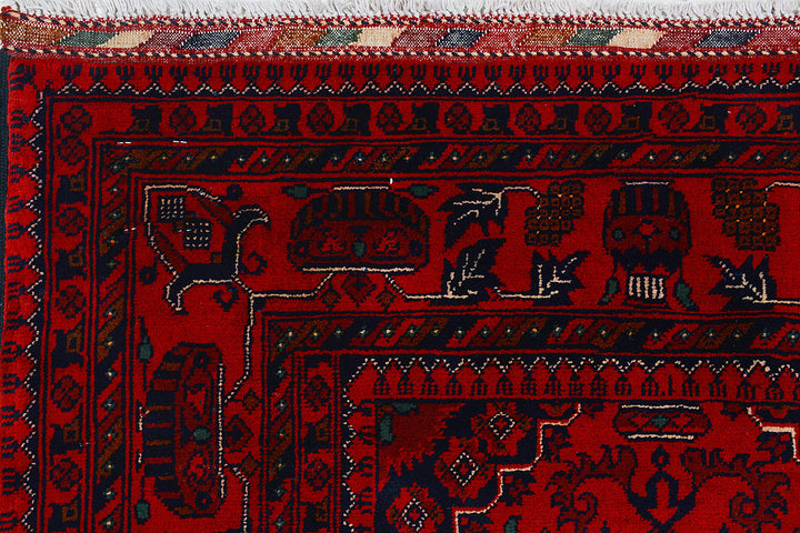 Firebrick Khal Mohammadi 4'  10" x 6'  6" - No. QA81726