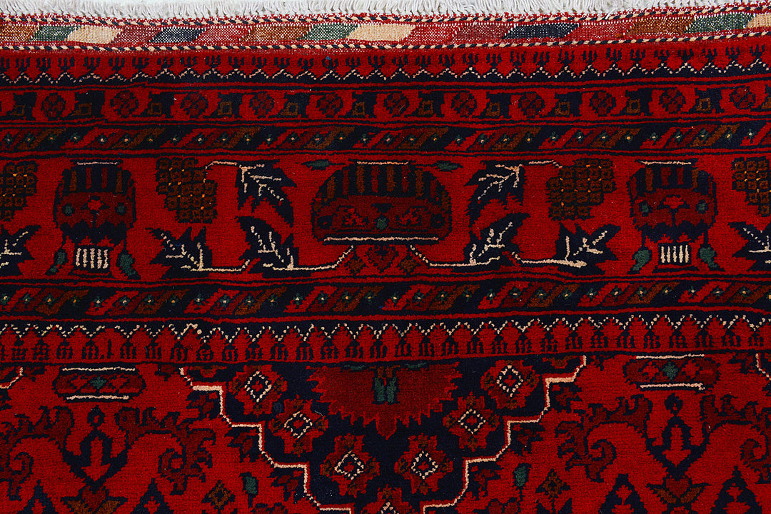 Firebrick Khal Mohammadi 4'  10" x 6'  6" - No. QA81726