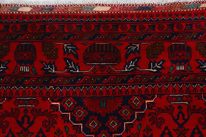 Firebrick Khal Mohammadi 4'  10" x 6'  6" - No. QA81726