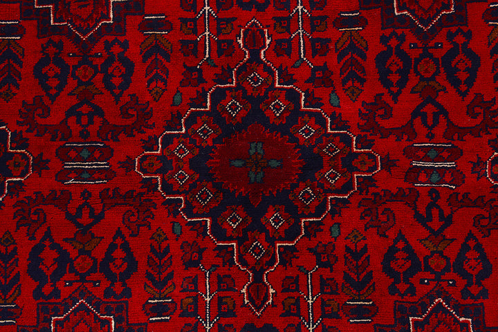 Firebrick Khal Mohammadi 4' 10 x 6' 6 - No. 74006