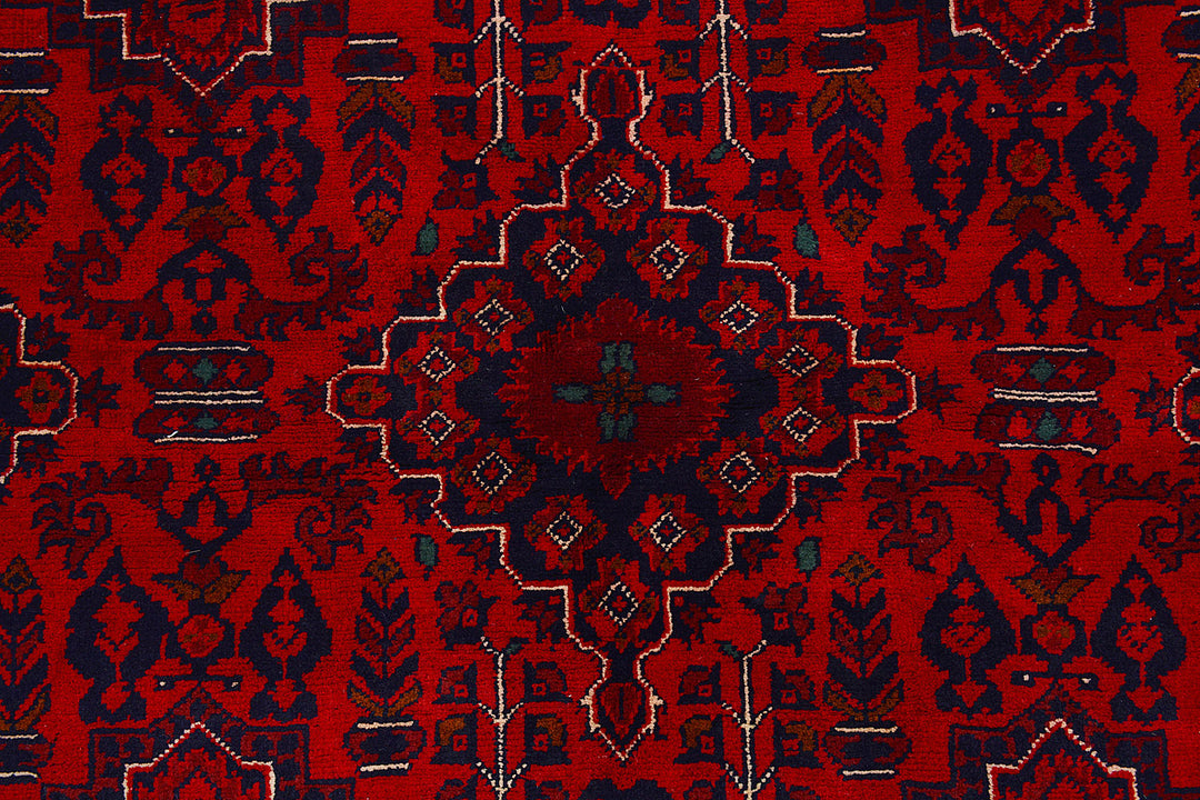 Firebrick Khal Mohammadi 4'  10" x 6'  6" - No. QA81726