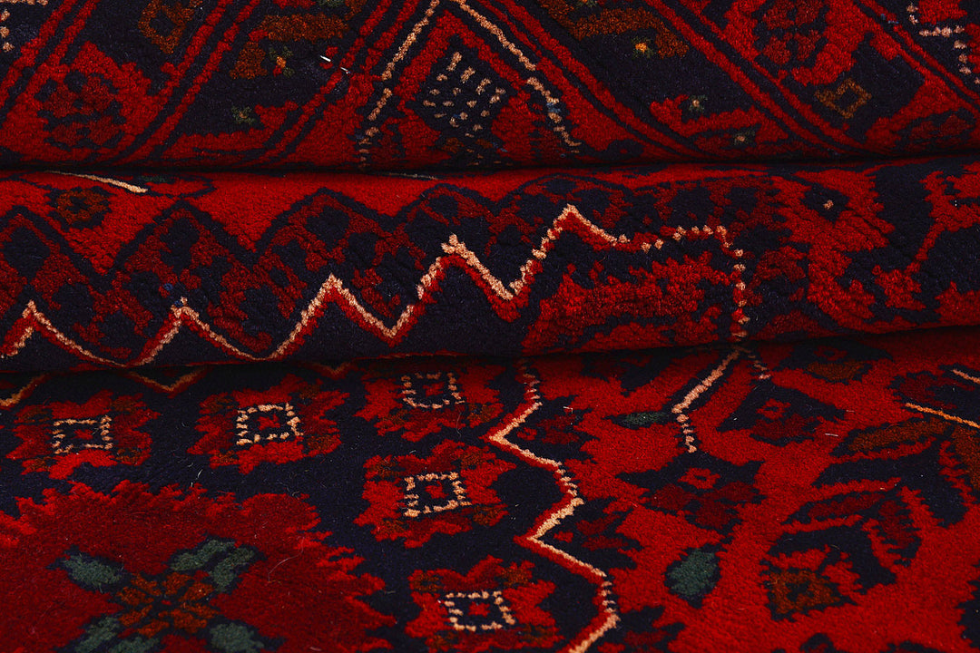 Firebrick Khal Mohammadi 4' 10 x 6' 6 - No. 74006