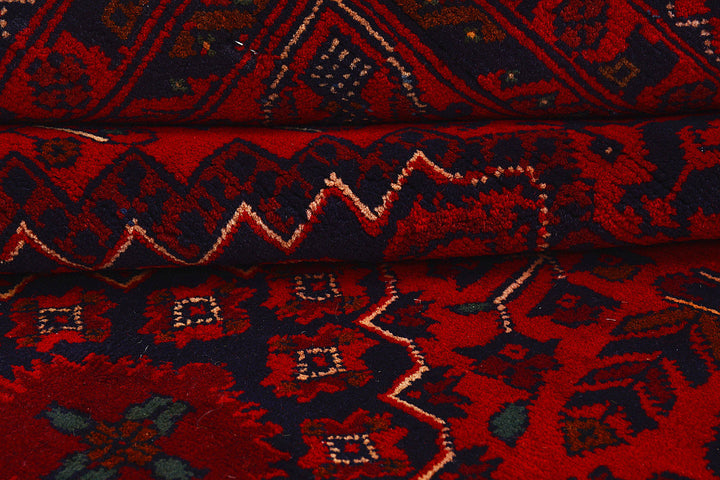 Firebrick Khal Mohammadi 4'  10" x 6'  6" - No. QA81726