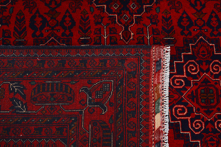 Firebrick Khal Mohammadi 4'  10" x 6'  6" - No. QA81726