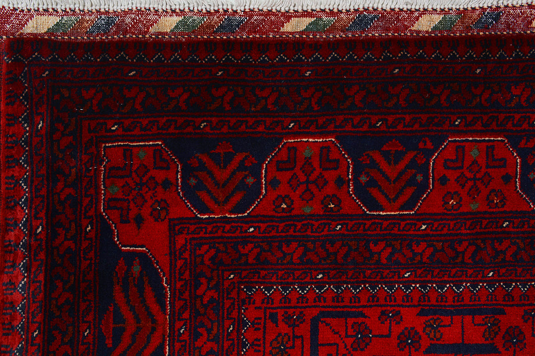 Firebrick Khal Mohammadi 4' 11 x 6' 7 - No. 74007