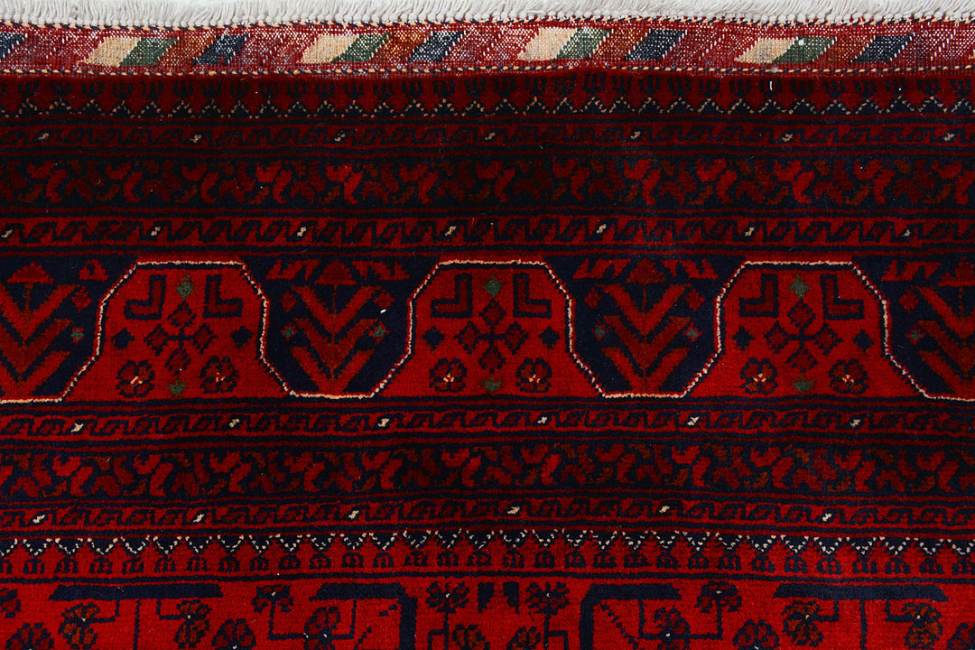 Firebrick Khal Mohammadi 4'  11" x 6'  7" - No. QA78981