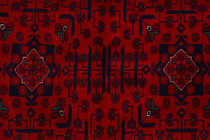 Firebrick Khal Mohammadi 4' 11 x 6' 7 - No. 74007