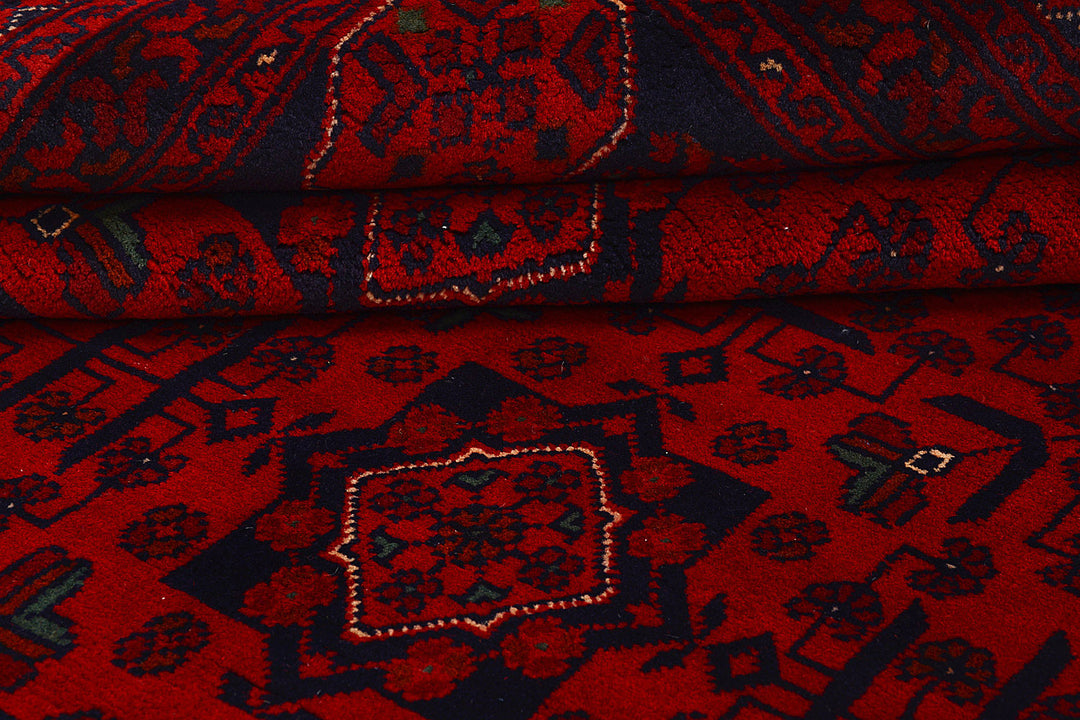 Firebrick Khal Mohammadi 4' 11 x 6' 7 - No. 74007