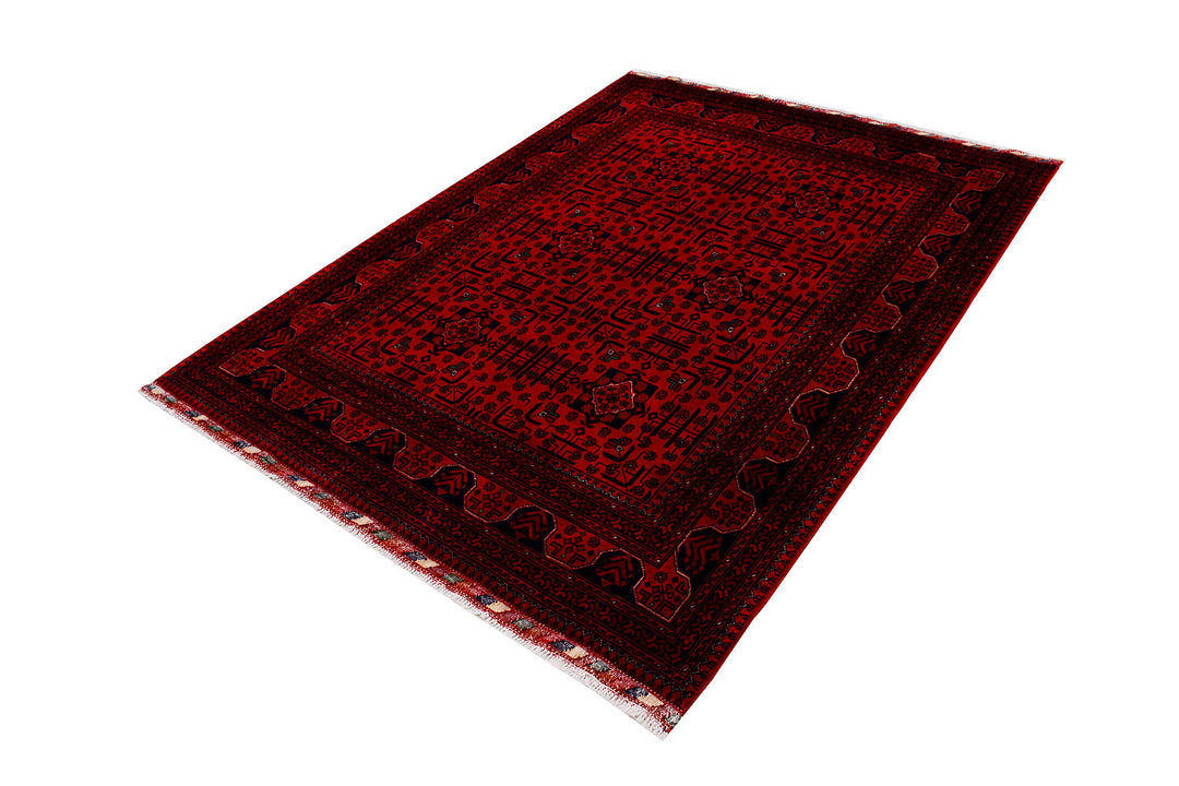 Firebrick Khal Mohammadi 4'  11" x 6'  7" - No. QA78981